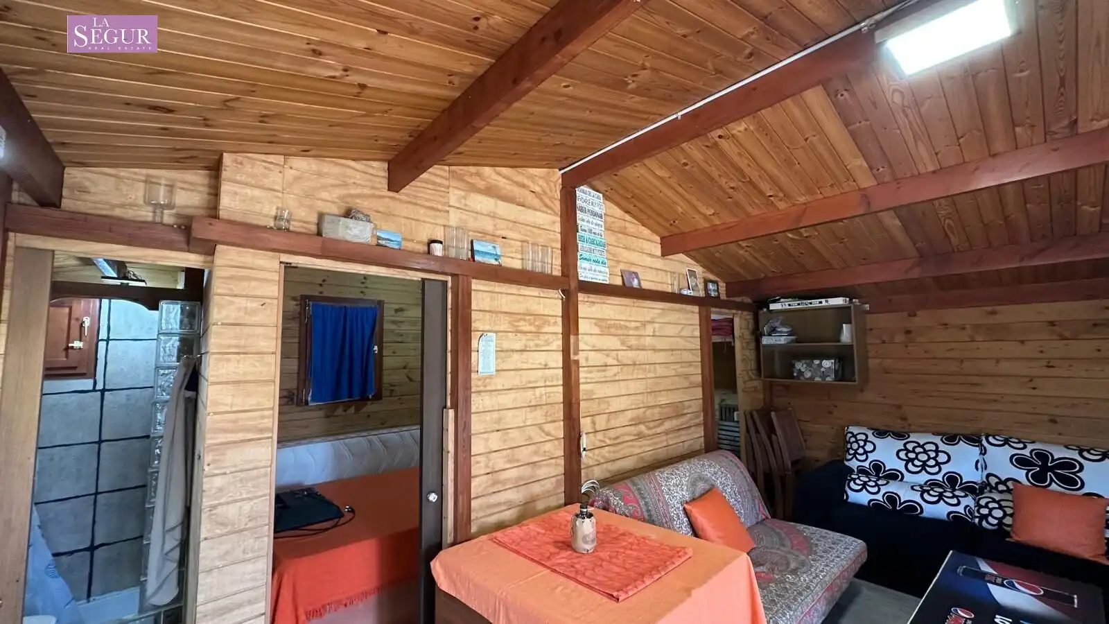 Sala de estar de Finca rústica en venta en Vejer de la Frontera con Jardín privado, Terraza y Trastero