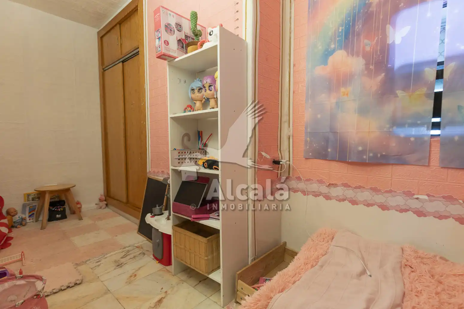 Bedroom of Flat for sale in Campo Real  with Air Conditioner, Heating and Terrace