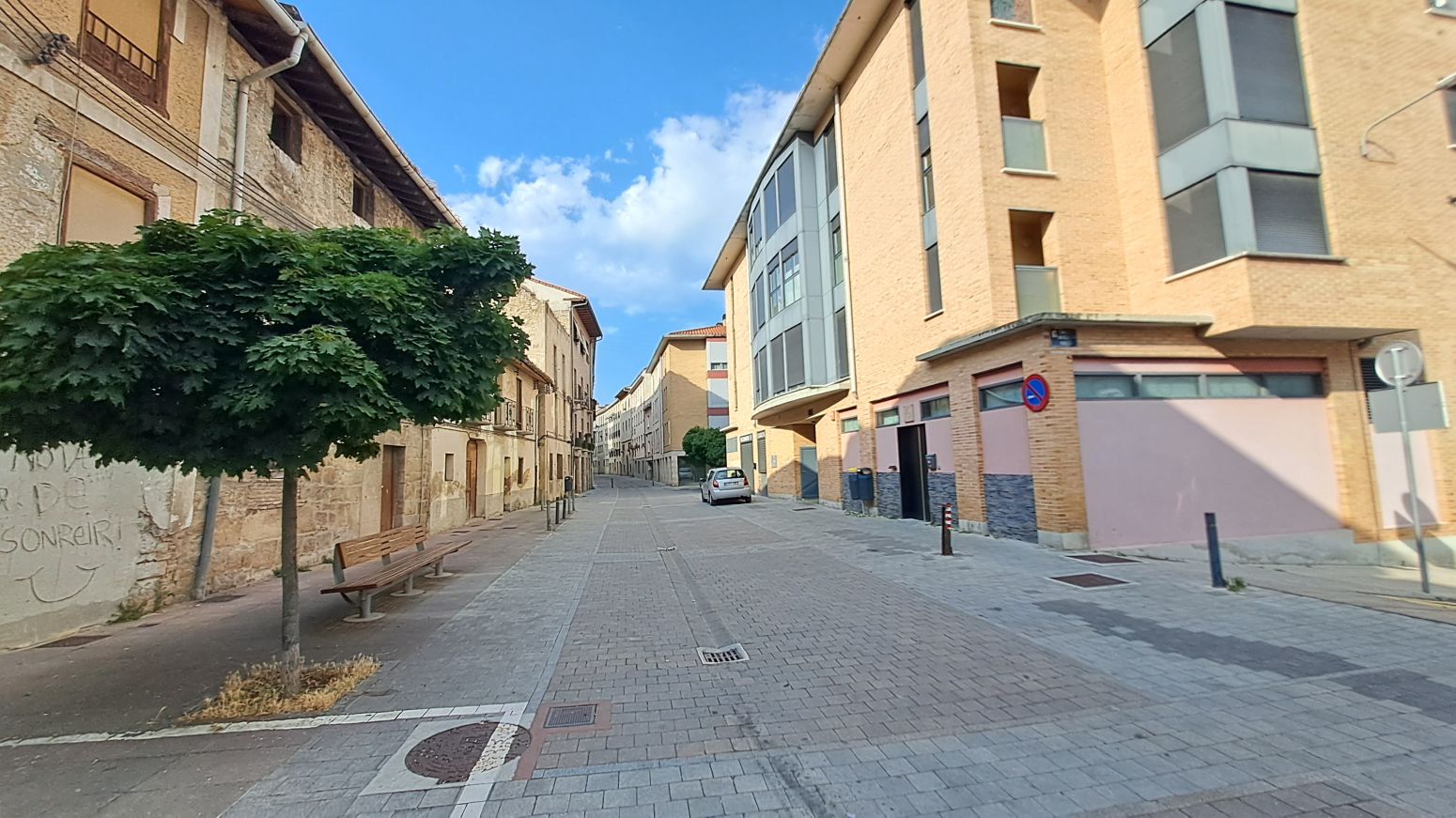 Vista exterior de Pis en venda en Villava / Atarrabia amb Calefacció i Balcó