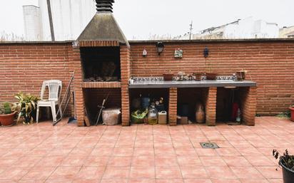 Terrassa de Casa adosada en venda en Bellpuig amb Calefacció, Jardí privat i Terrassa