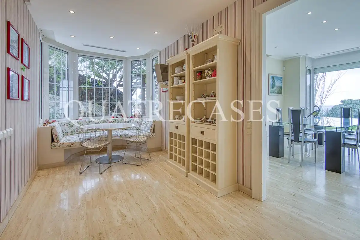 Dining room of Houses for sale in Sitges  with Heating, Private garden and Terrace