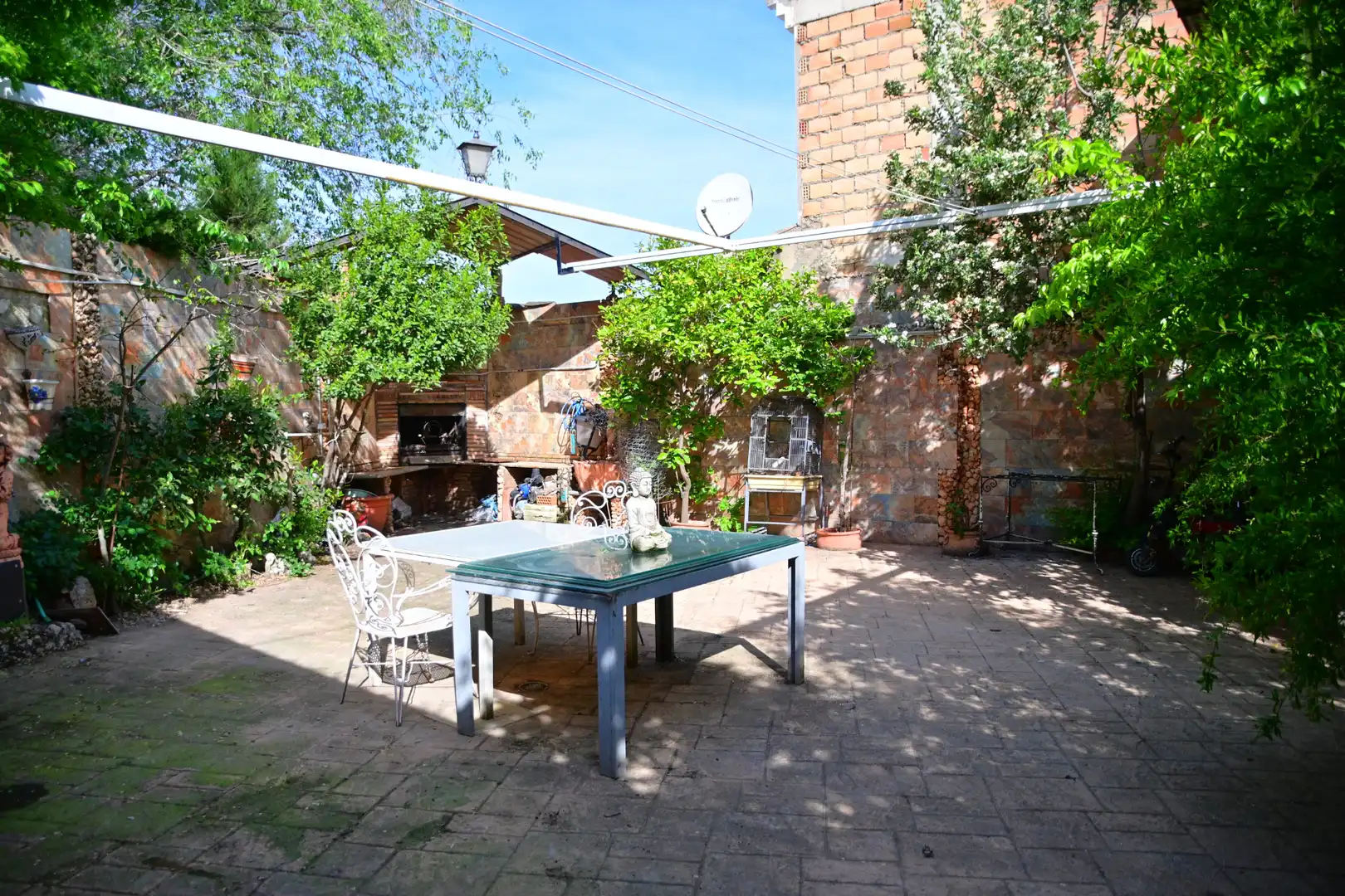 Terraza de Casa o chalet en venta en Churriana de la Vega