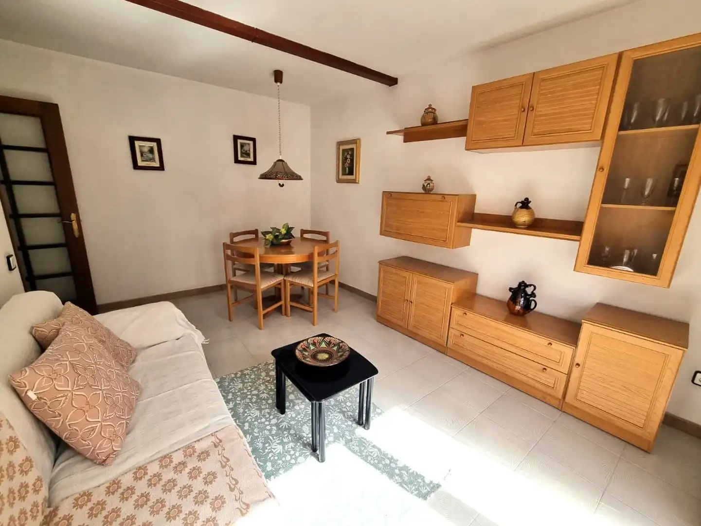 Sala de estar de Piso en venta en Ginestar con Calefacción