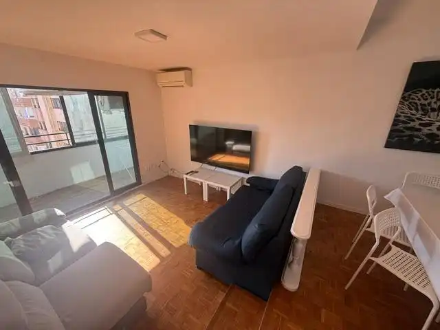 Sala de estar de Piso en venta en Valencia con Aire acondicionado y Parquet