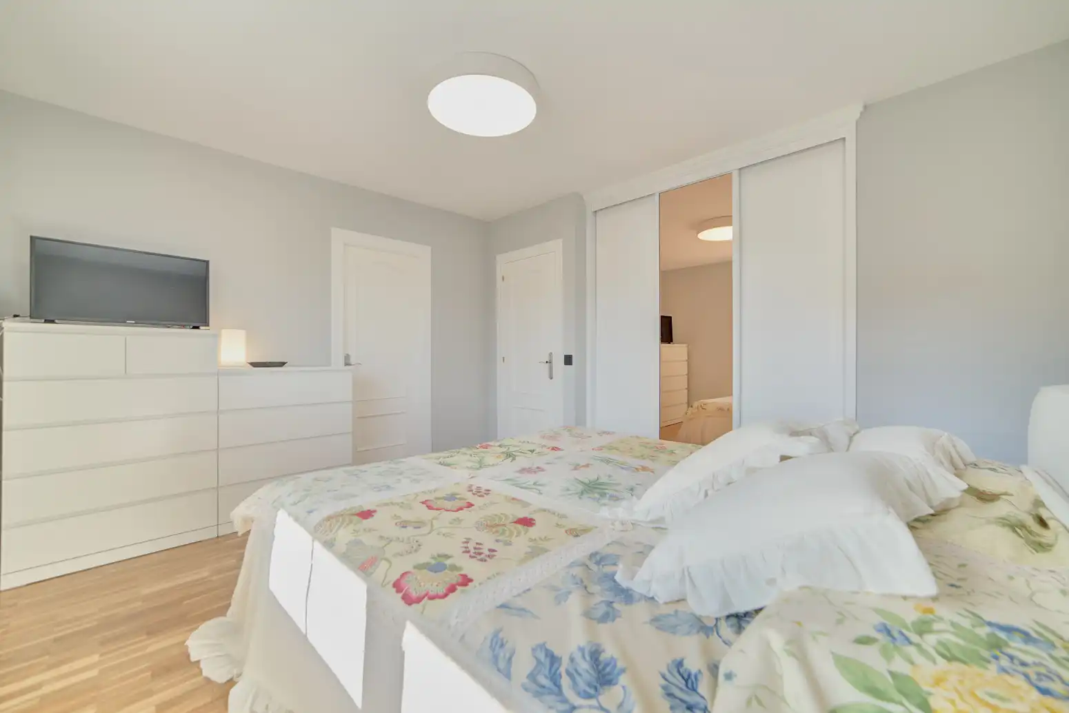 Dormitori de Casa o xalet en venda en Valle de Egüés / Eguesibar amb Calefacció, Parquet i Terrassa