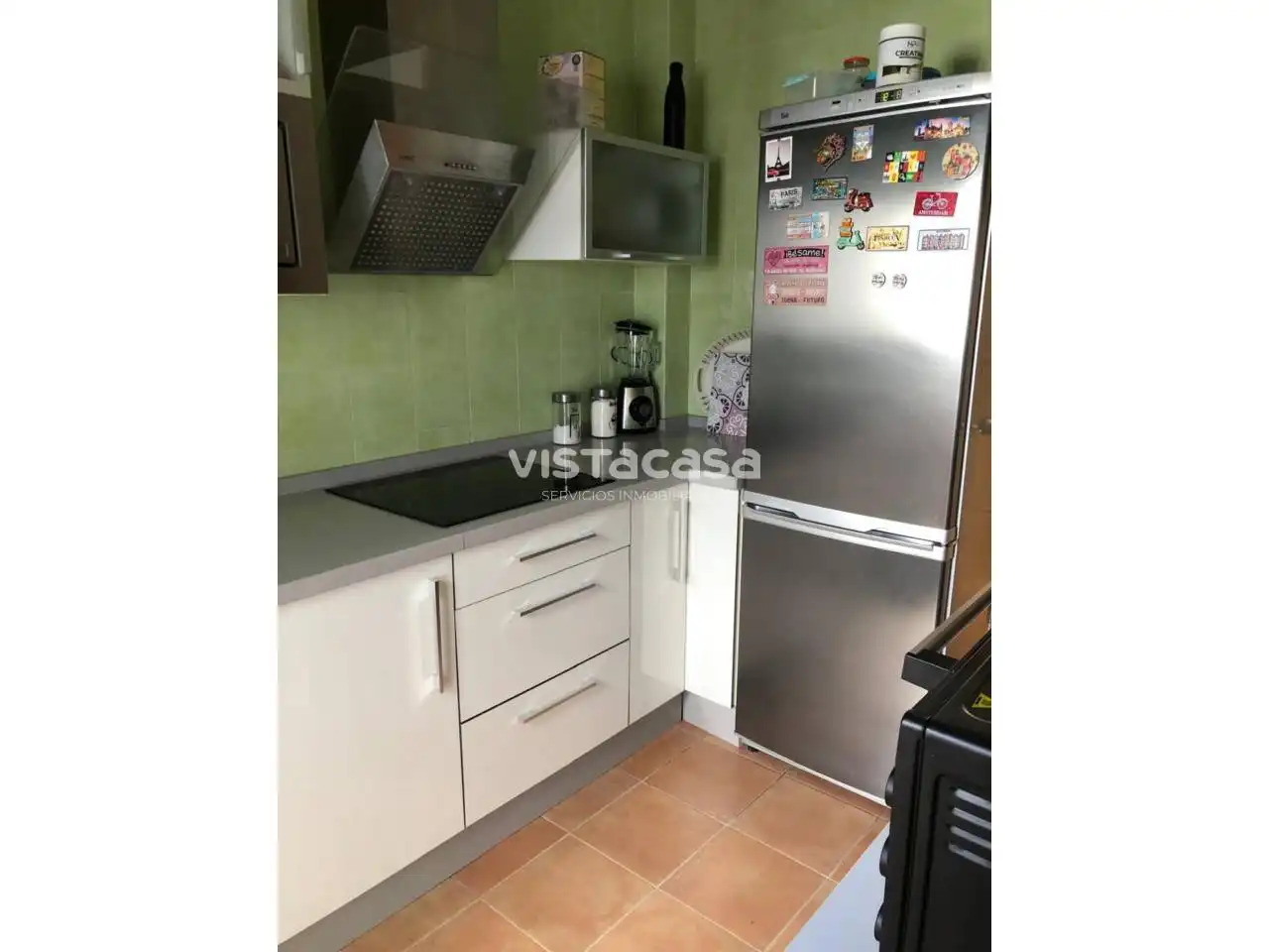 Kitchen of Duplexes for sale in Mairena del Alcor  with Air Conditioner, Heating and Terrace
