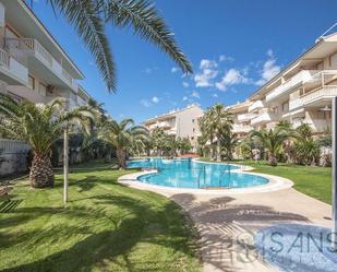 Vista exterior de Apartament de lloguer en Jávea / Xàbia amb Aire condicionat, Calefacció i Terrassa
