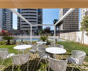 Terrassa de Apartament de lloguer en  Valencia Capital amb Aire condicionat, Calefacció i Traster