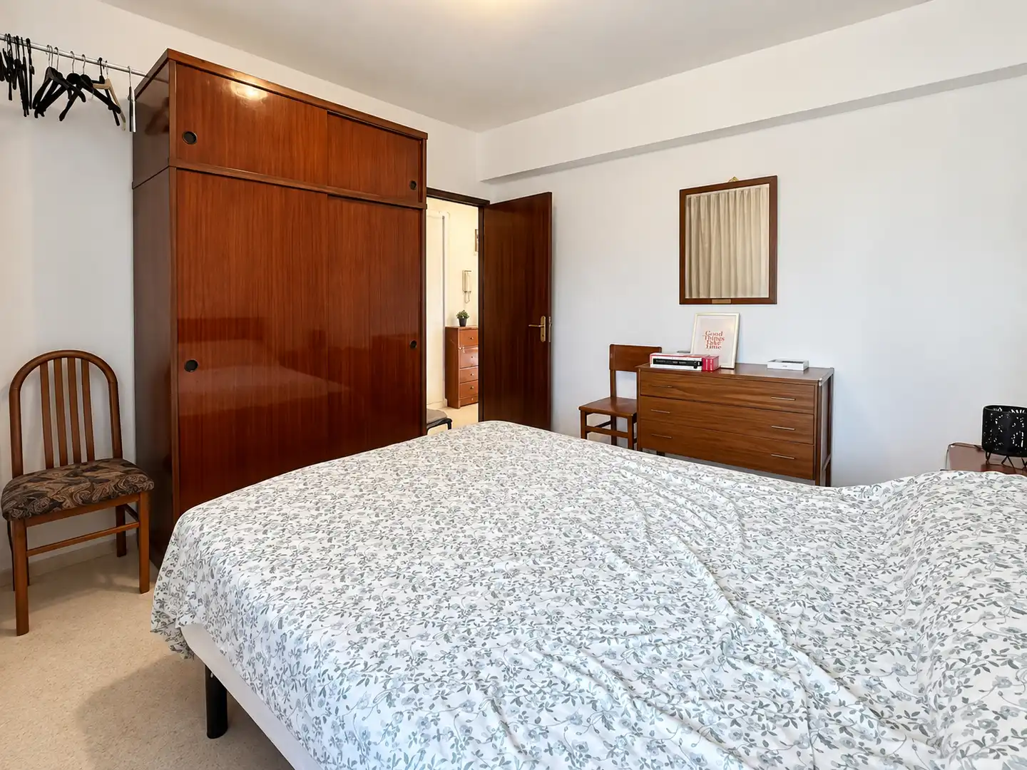 Bedroom of Flat for sale in Sagunto / Sagunt  with Terrace, Furnished and Oven