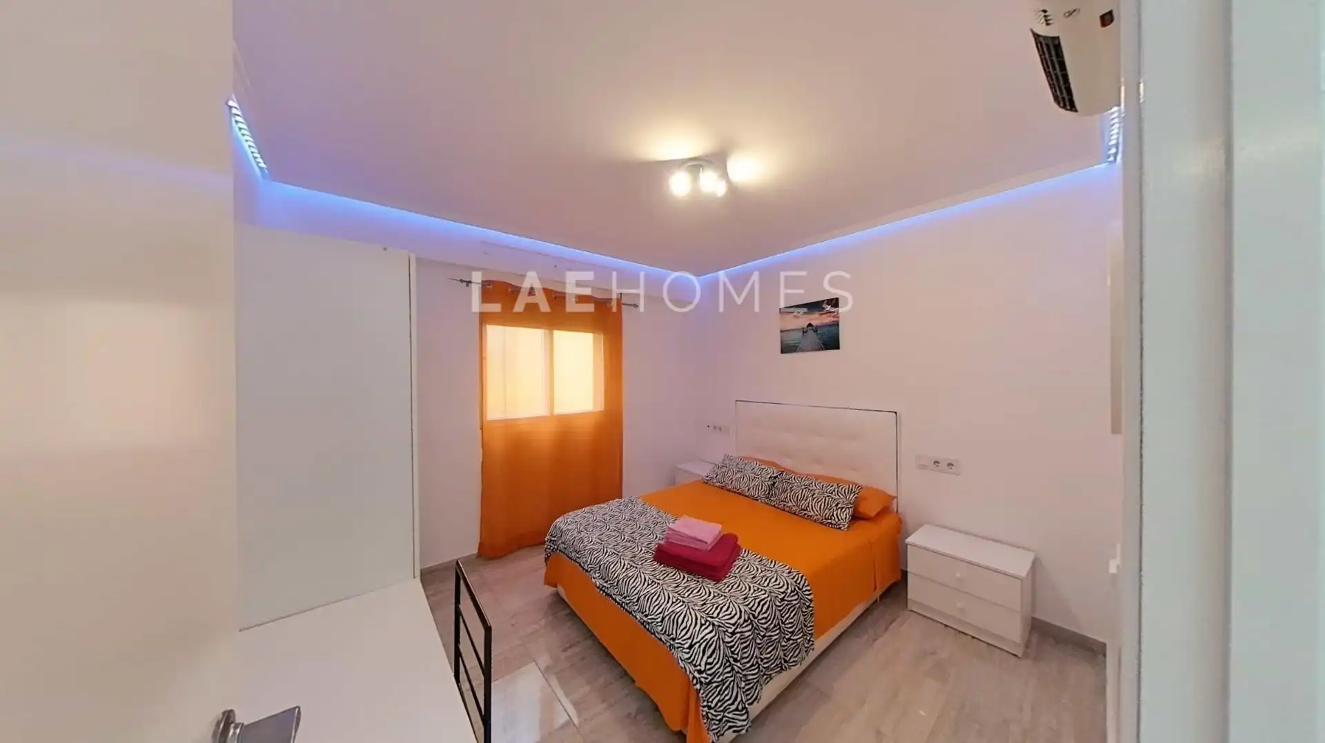 Dormitori de Apartament en venda en Valencia amb Aire condicionat, Calefacció i Moblat