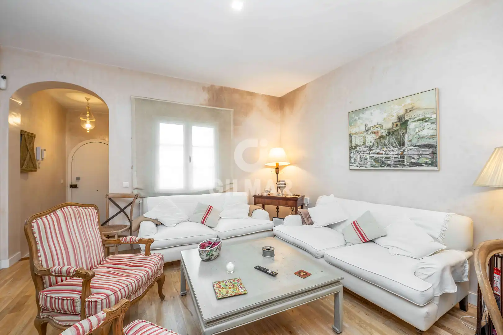 Sala de estar de Casa o chalet en venta en El Puerto de Santa María con Calefacción, Jardín privado y Piscina