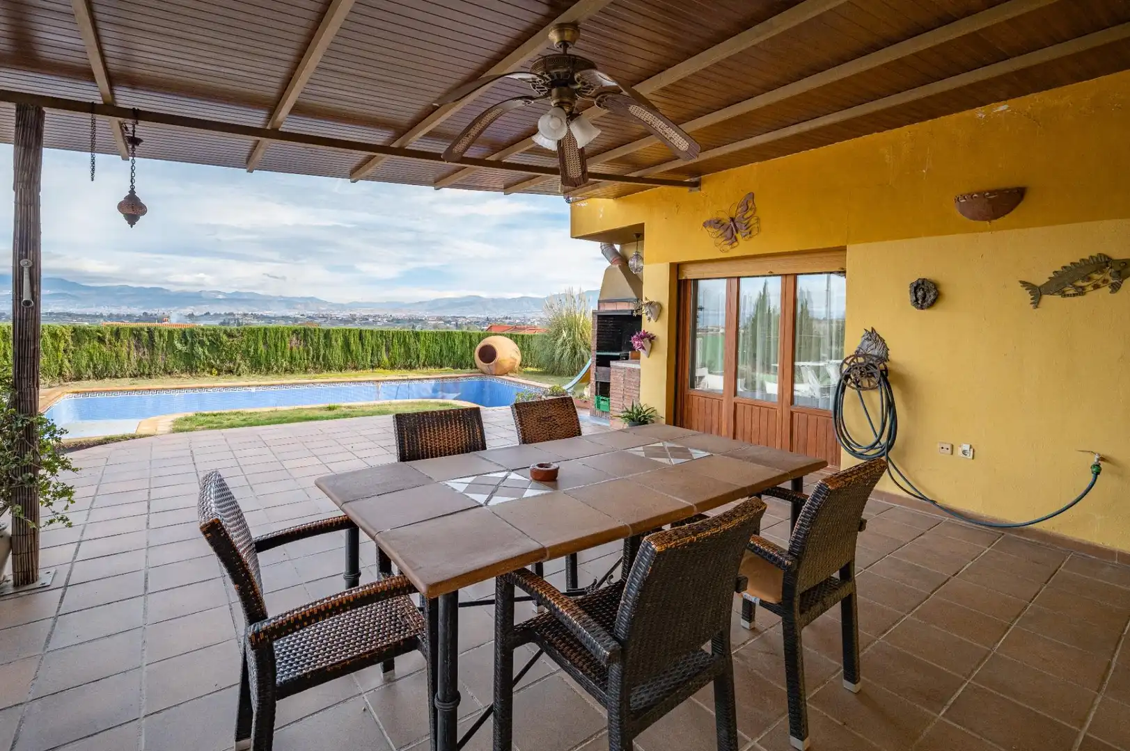 Terrasse von Haus oder Chalet zum Verkauf in Alhendín mit Heizung, Privatgarten und Terrasse