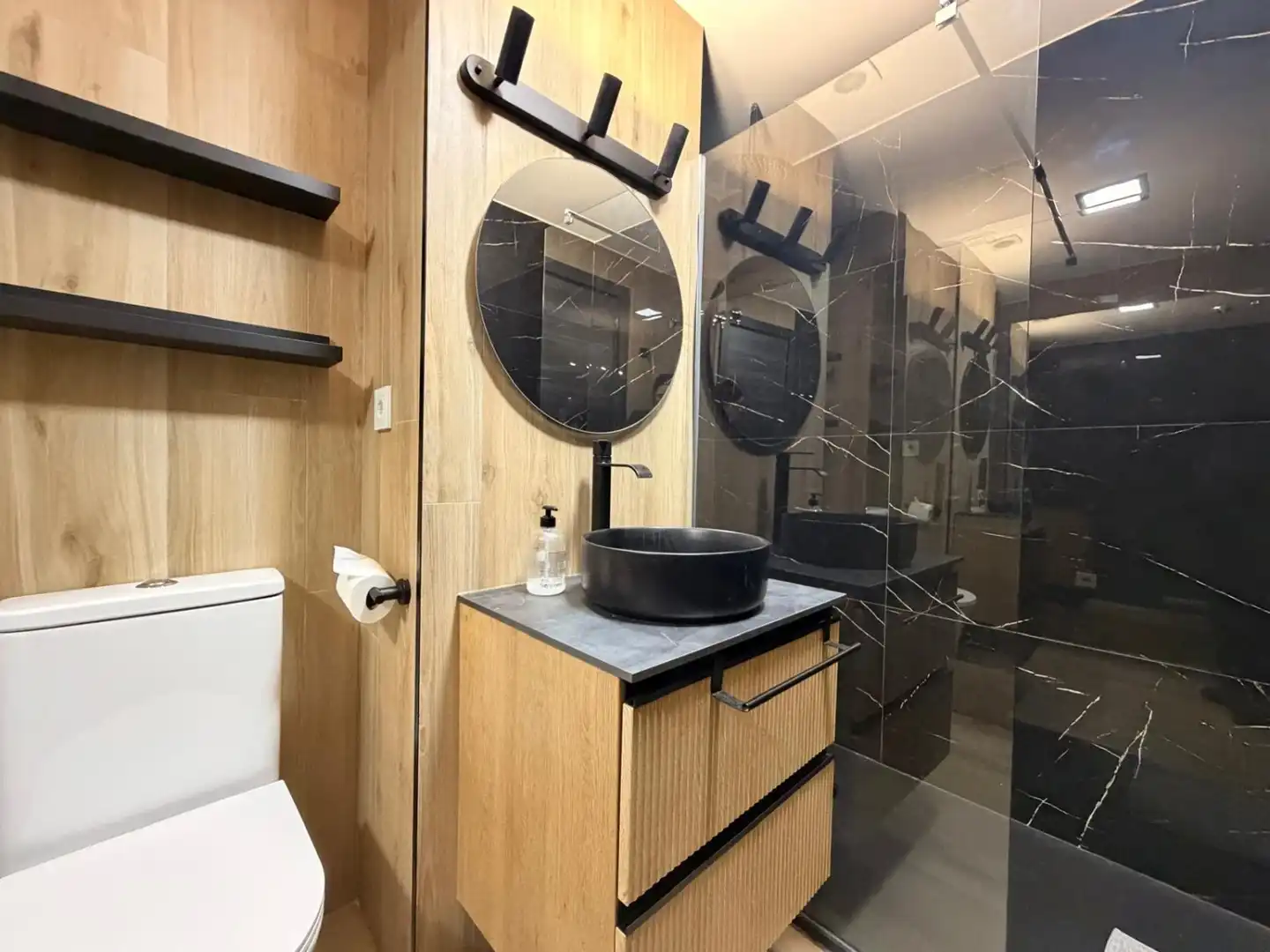 Baño de Apartamento de alquiler en Sur