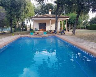 Swimming pool of House or chalet for sale in Avinyonet de Puigventós  with Heating, Terrace and Storage room