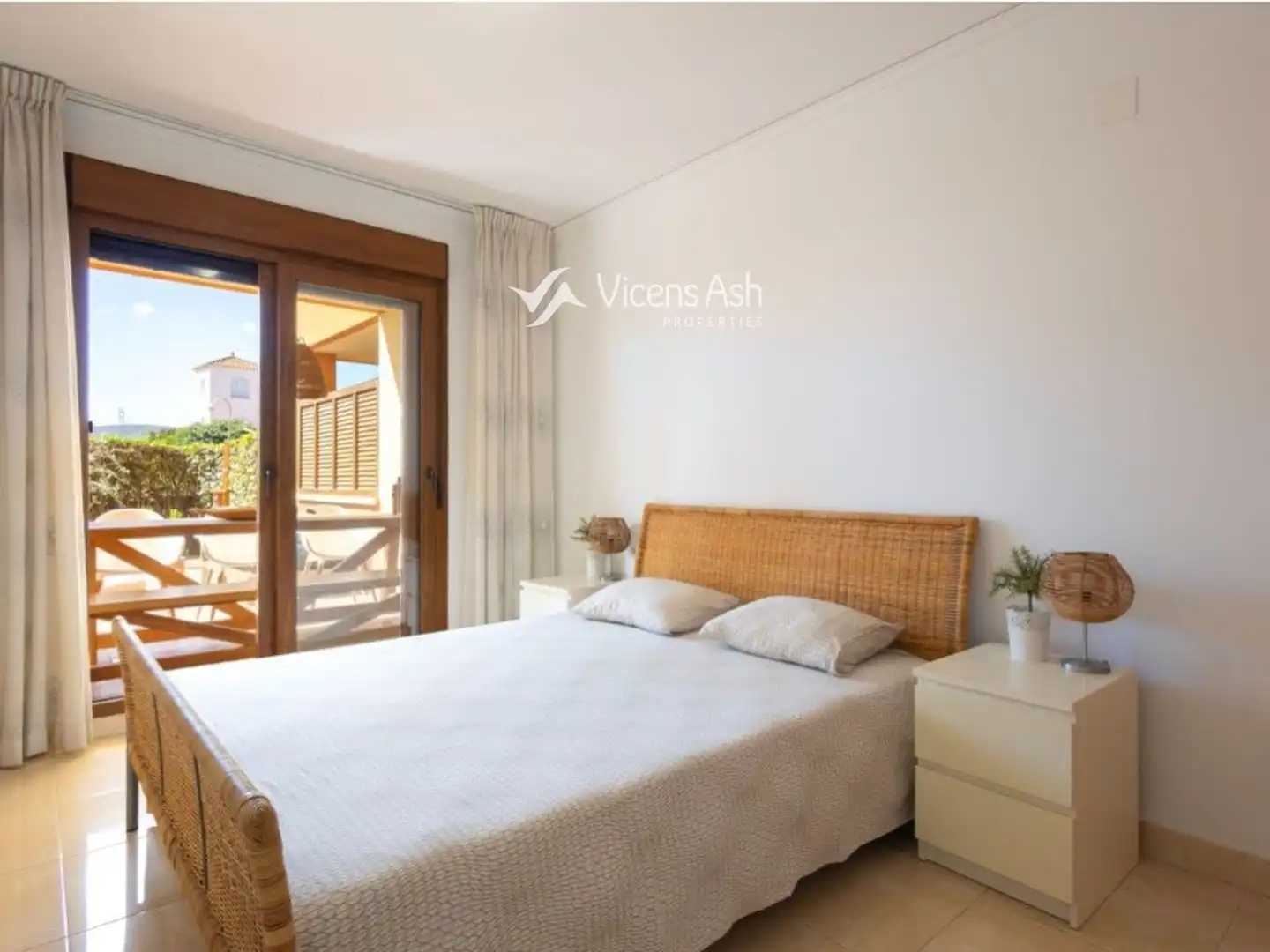 Bedroom of Flat for sale in Jávea / Xàbia  with Air Conditioner, Heating and Terrace