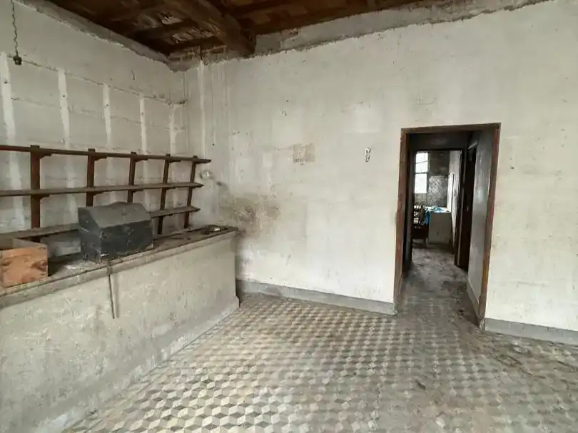 Kitchen of Flat for sale in Antas de Ulla  with Private garden, Storage room and Balcony