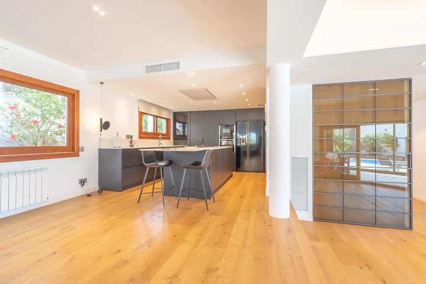 Cocina de Casa o chalet en venta en Sitges con Aire acondicionado, Calefacción y Terraza