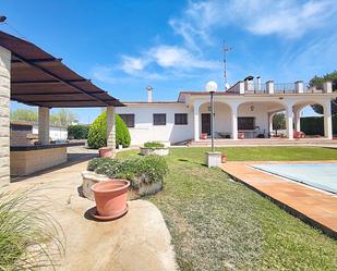 Garden of House or chalet for sale in Caspe  with Terrace and Swimming Pool