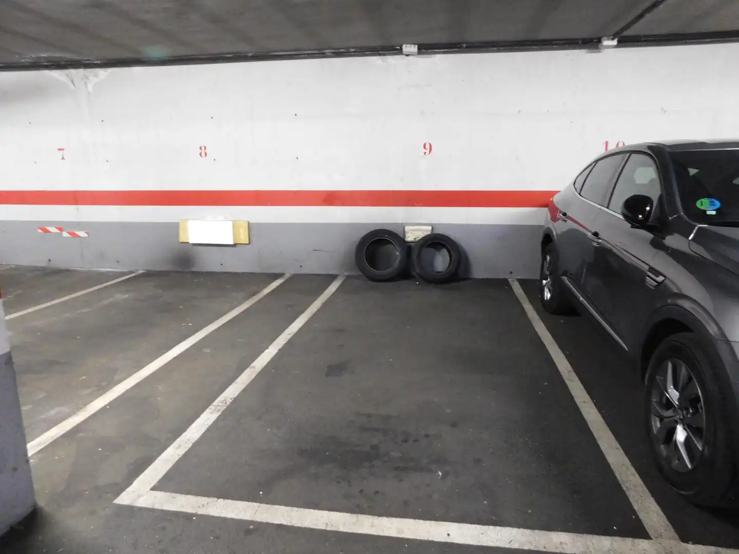 Parkplatz von Wohnung zum Verkauf in La Ermita