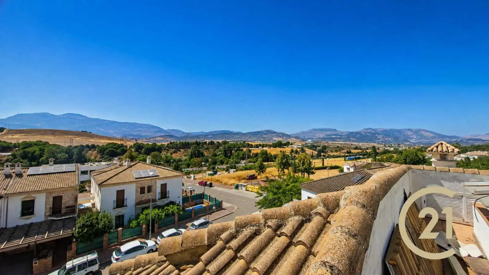 Vista exterior de Casa o xalet en venda en Ronda amb Aire condicionat, Calefacció i Jardí privat