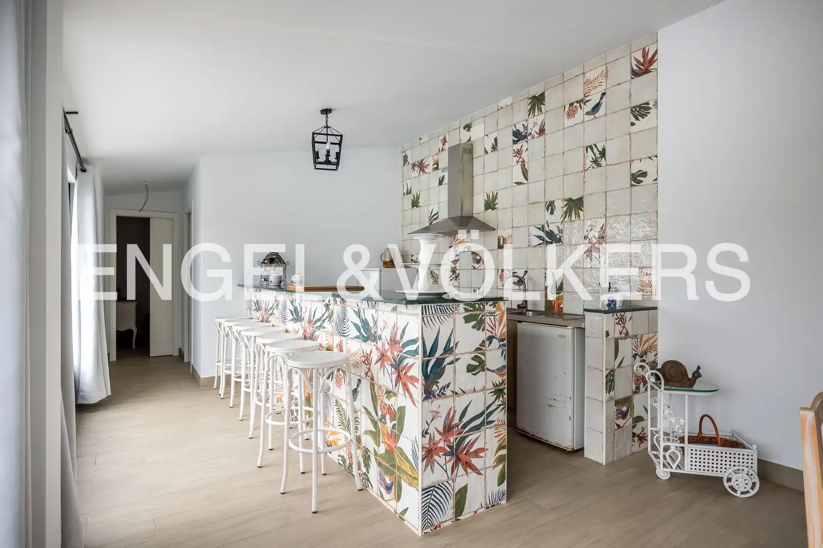 Cocina de Finca rústica en venta en Lora del Río con Aire acondicionado, Calefacción y Jardín privado