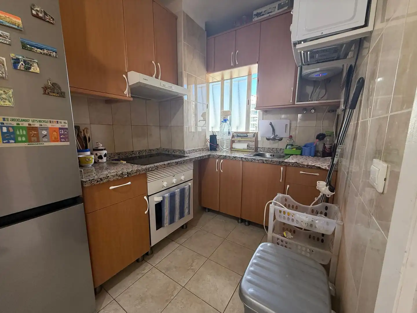 Küche von Wohnungen zum Verkauf in Adeje mit Terrasse, Möbliert und Ofen