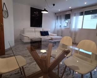 Living room of Flat to rent in Alicante / Alacant  with Heating and Balcony