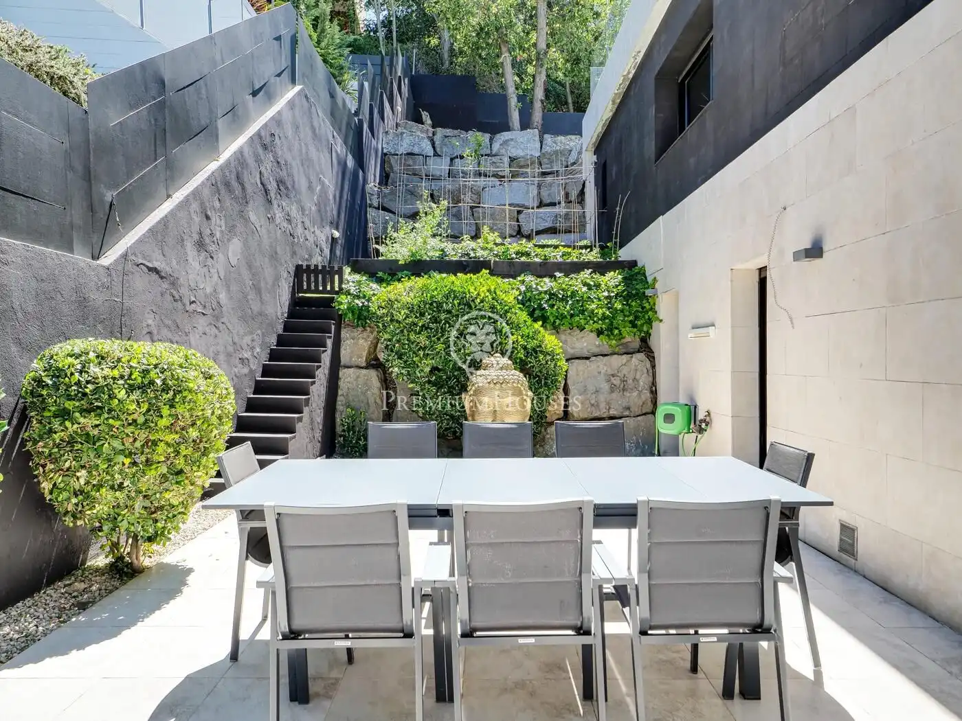 Terraza de Casa o chalet en venta en Barcelona con Aire acondicionado, Jardín privado y Terraza