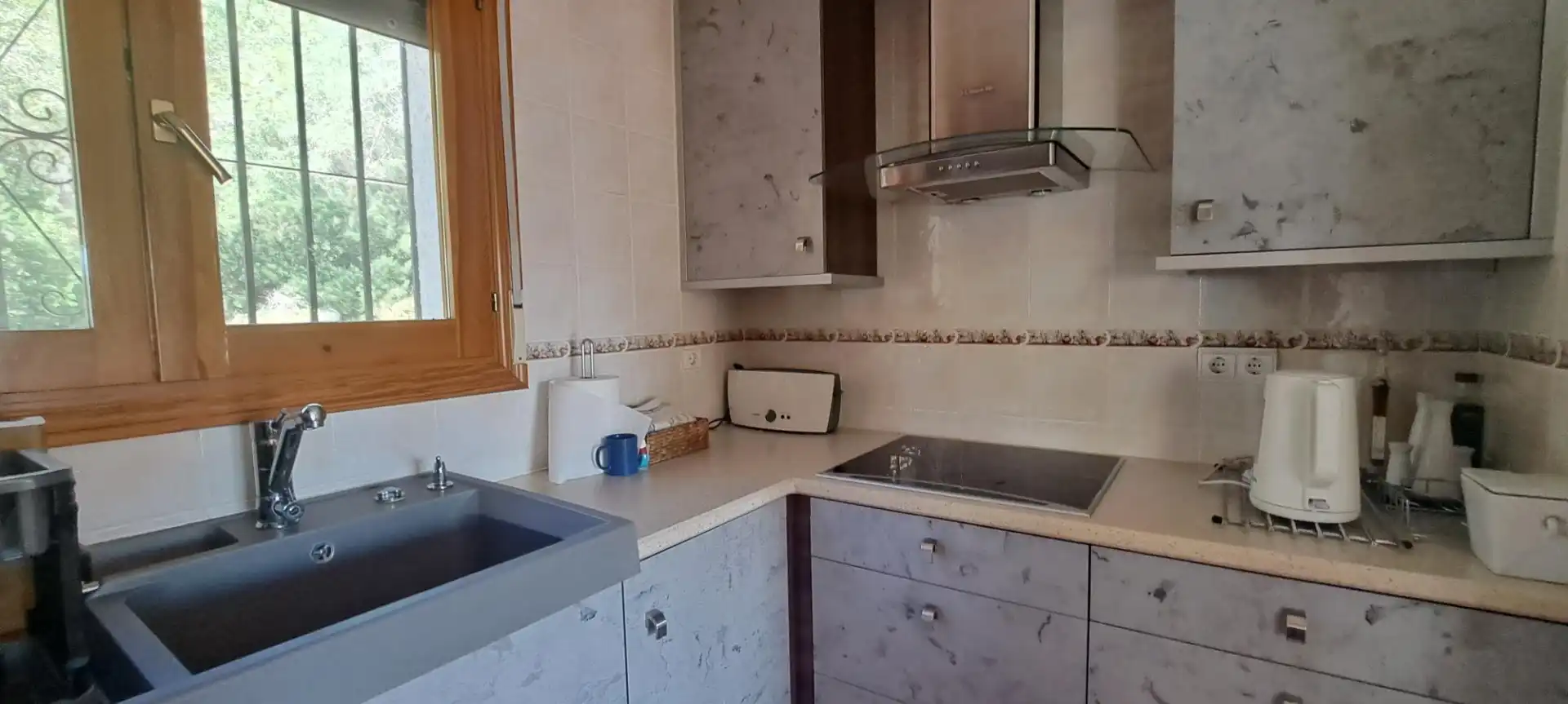 Kitchen of Houses for sale in L'Atzúbia  with Air Conditioner, Heating and Terrace