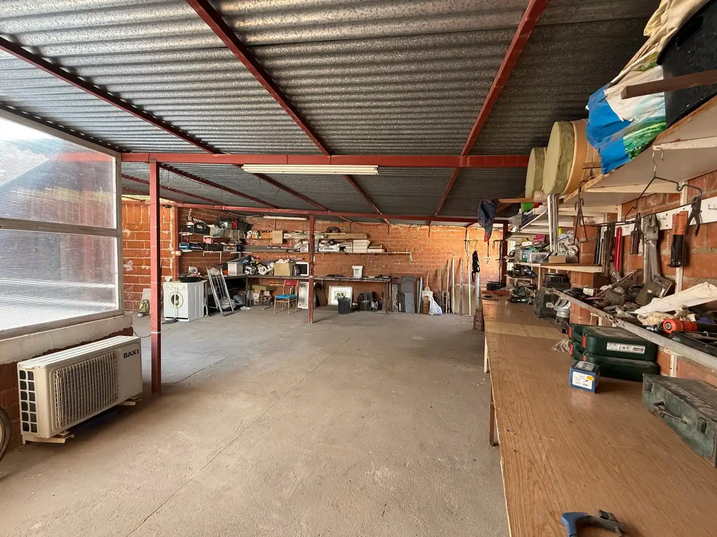 Finca rústica en venta en Piedrabuena con Aire acondicionado, Terraza y Trastero