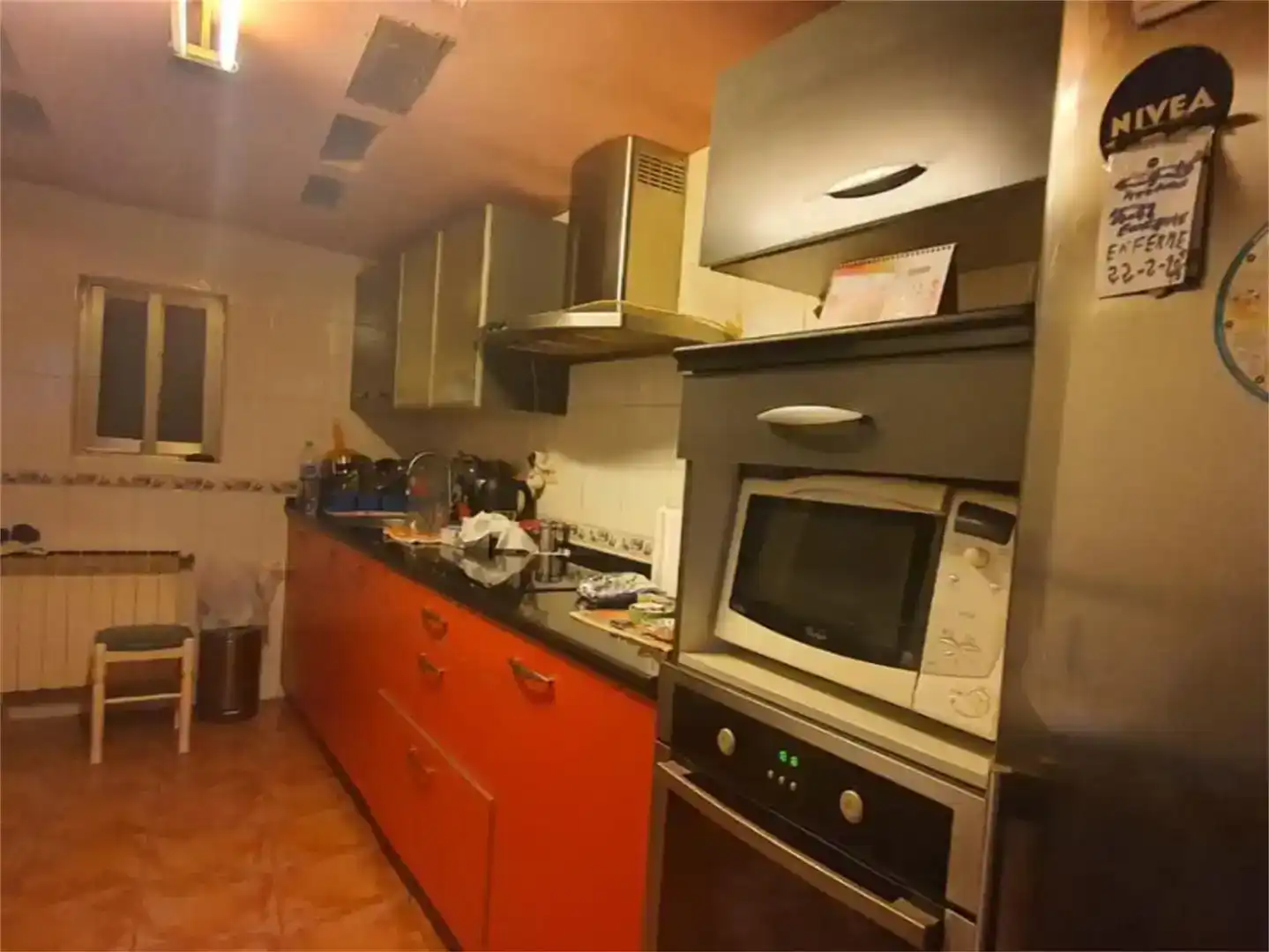 Cuina de Casa adosada en venda en Monzón de Campos amb Balcó