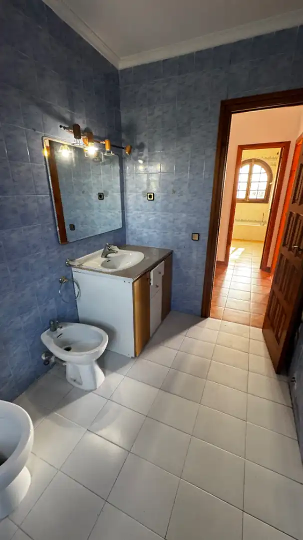 Bany de Casa o xalet en venda en El Catllar  amb Calefacció, Jardí privat i Terrassa