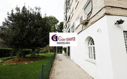 Vista exterior de Pis en venda en  Madrid Capital amb Calefacció