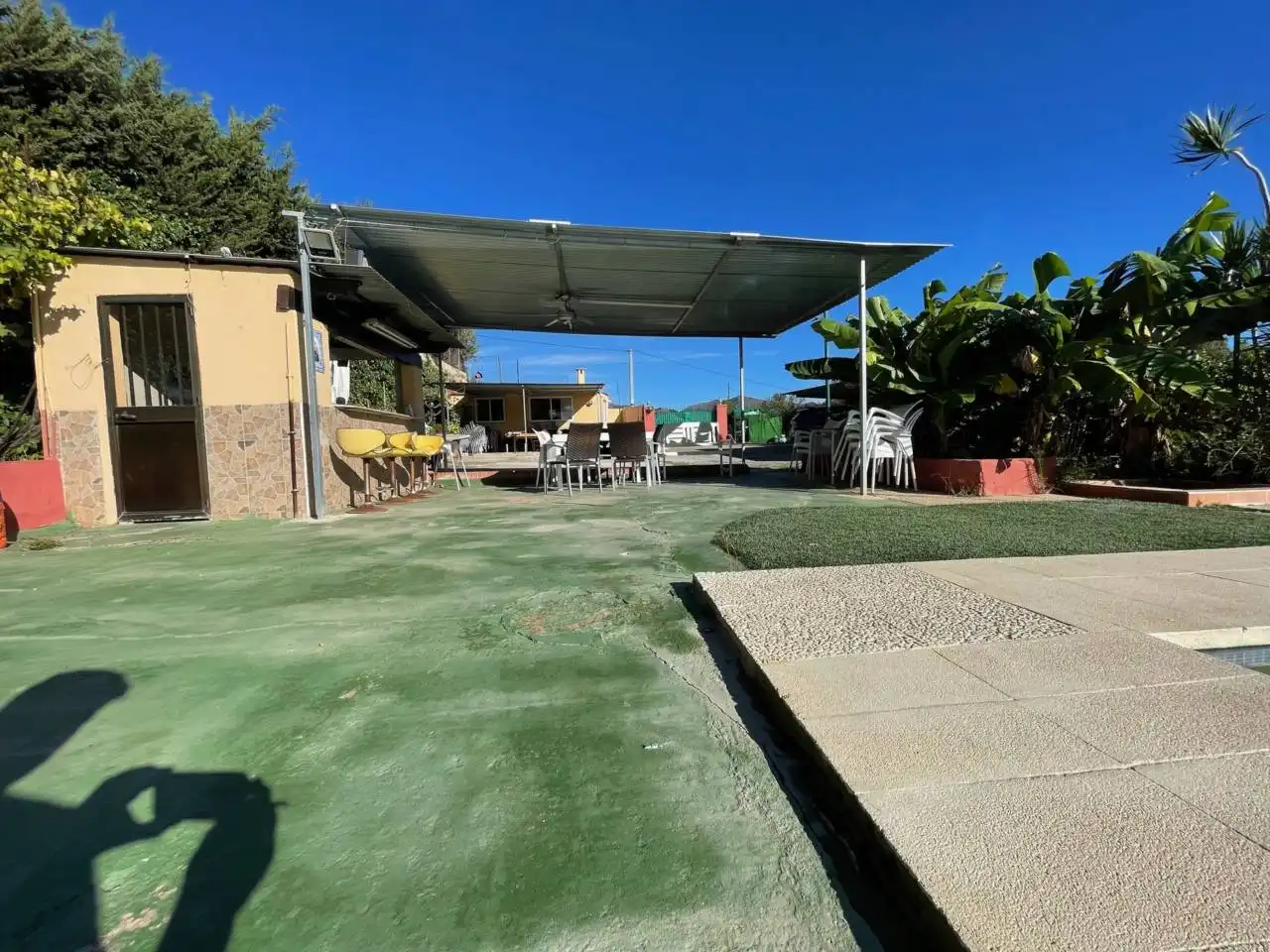 Finca rústica en venta en Estepona con Jardín privado y Piscina