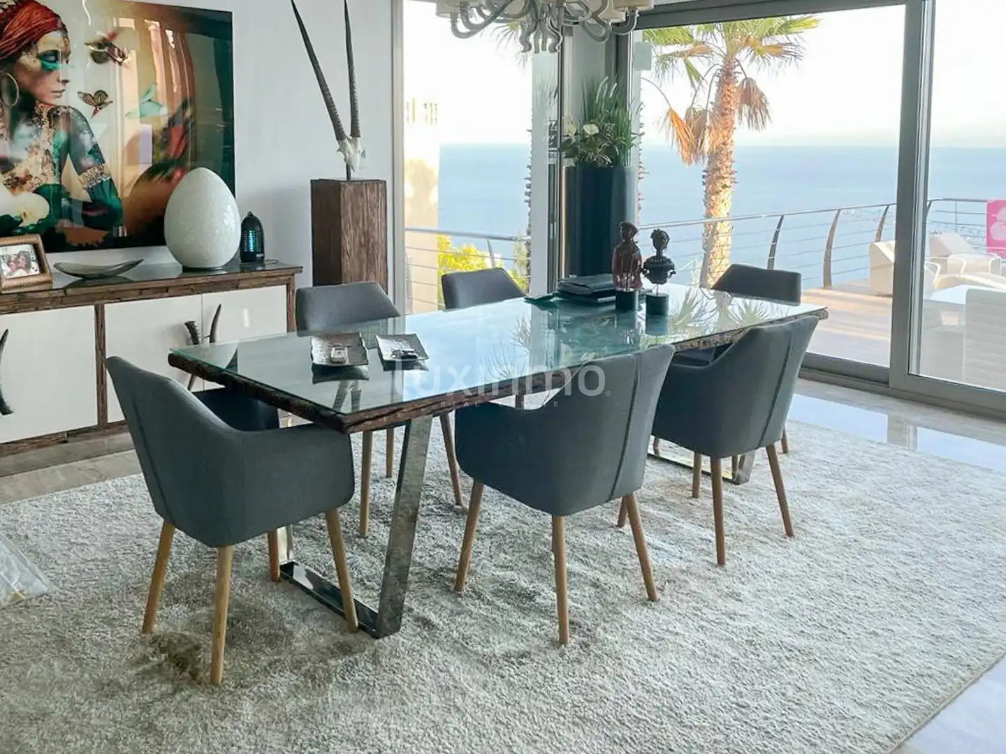 Comedor de Casa o chalet en venta en Altea con Aire acondicionado, Calefacción y Jardín privado