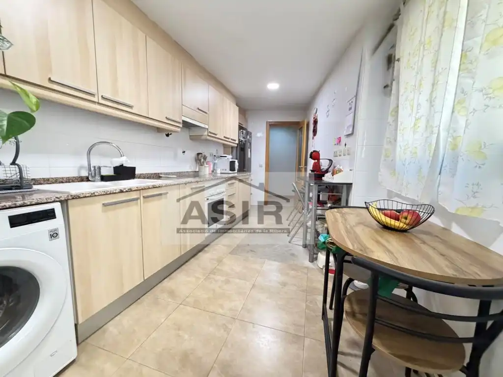 Cocina de Piso en venta en Alzira con Terraza