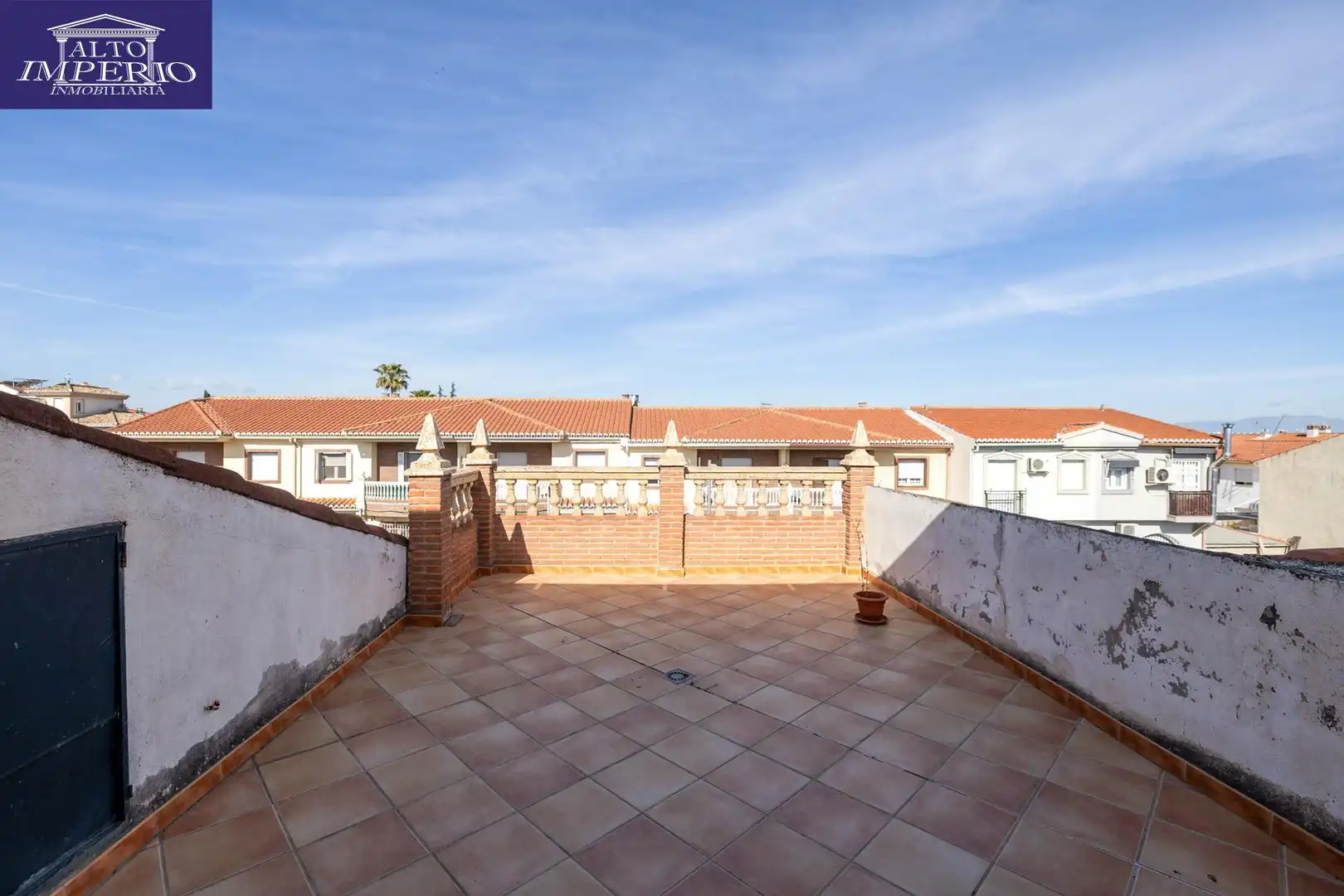 Terrassa de Casa adosada en venda en Churriana de la Vega