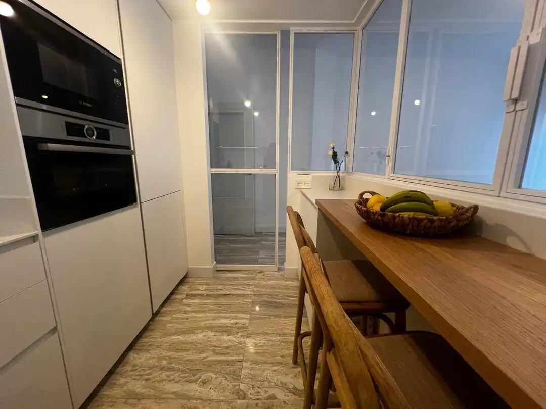 Küche von Wohnung zum Verkauf in Vitoria - Gasteiz mit Heizung und Terrasse
