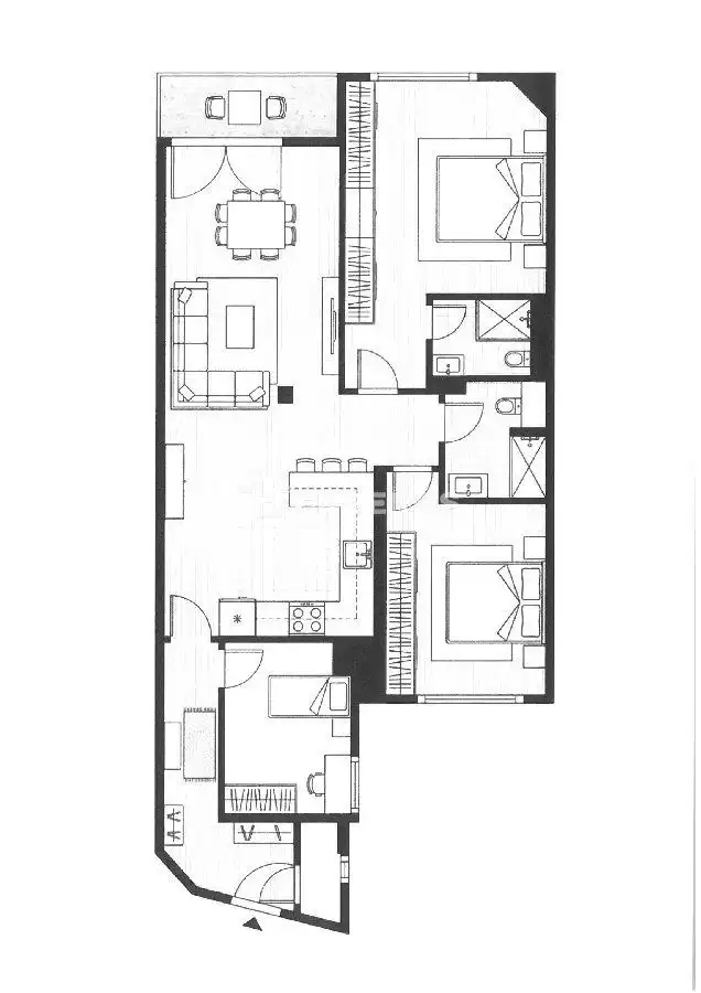 Flat with terrace for sale in gonzalo de berceo, imagen 24