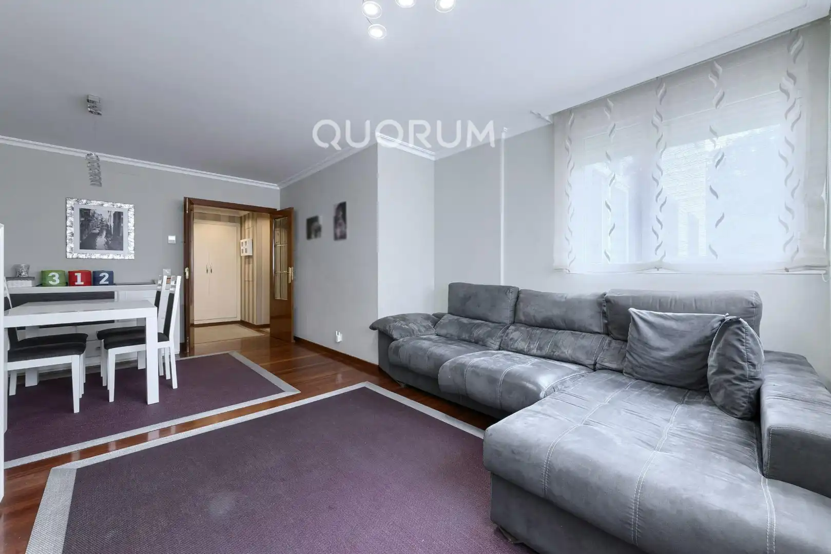 Wohnzimmer von Wohnung zum Verkauf in Barakaldo  mit Heizung, Privatgarten und Abstellraum