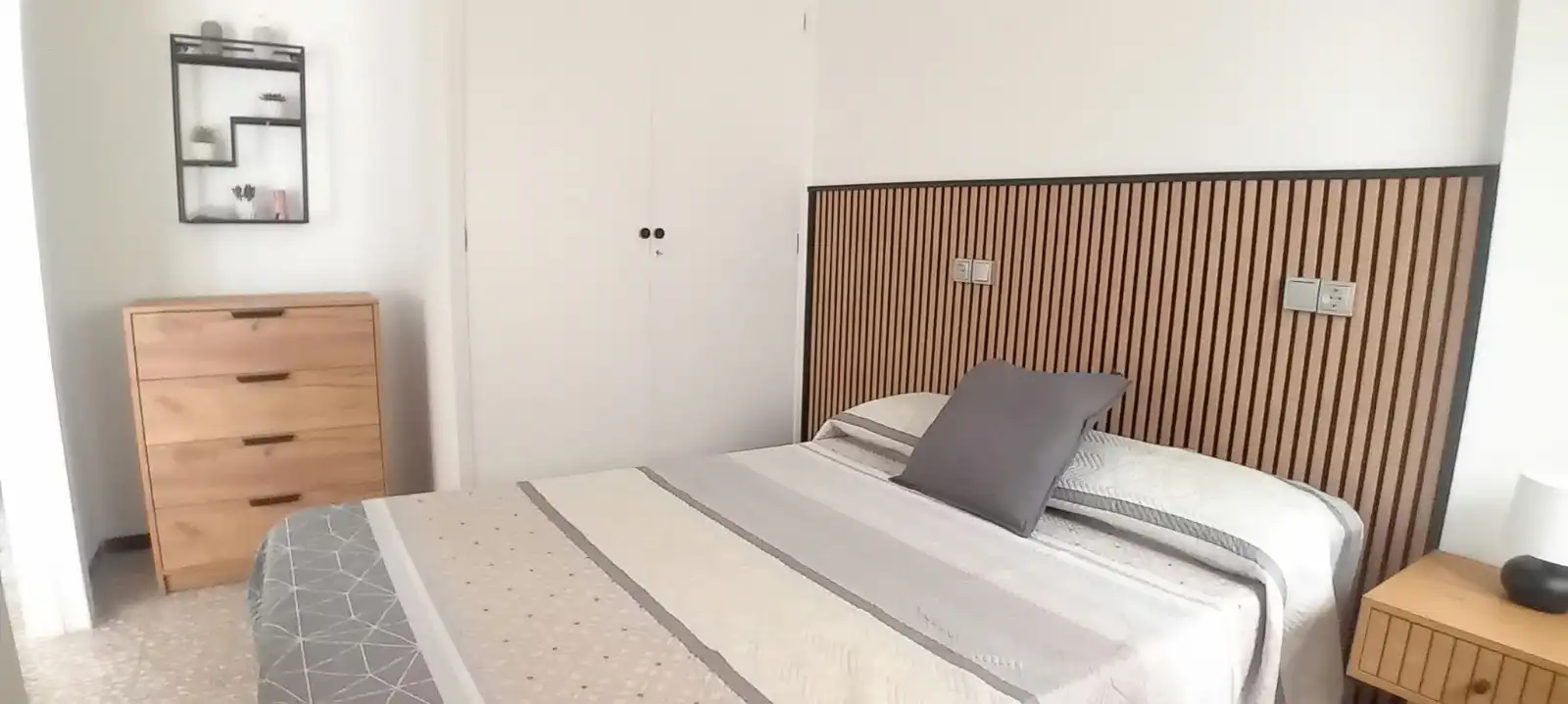 Dormitori de Apartament de lloguer en Isleta - Puerto - Guanarteme