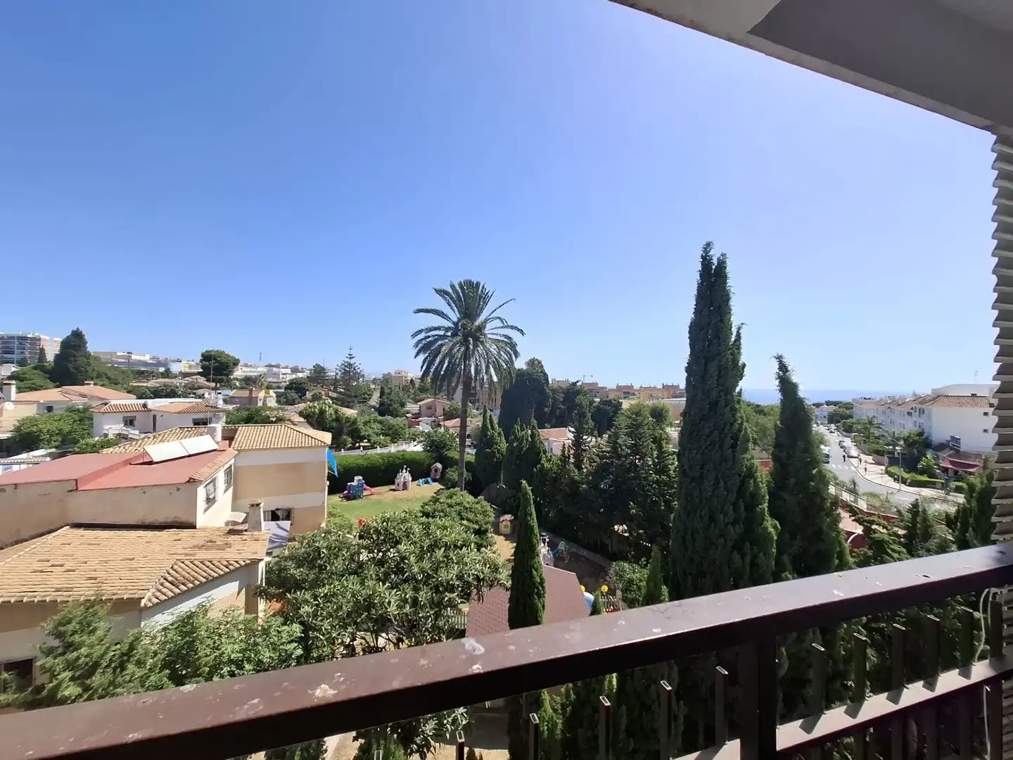 Vista exterior de Piso en venta en Torremolinos con Terraza
