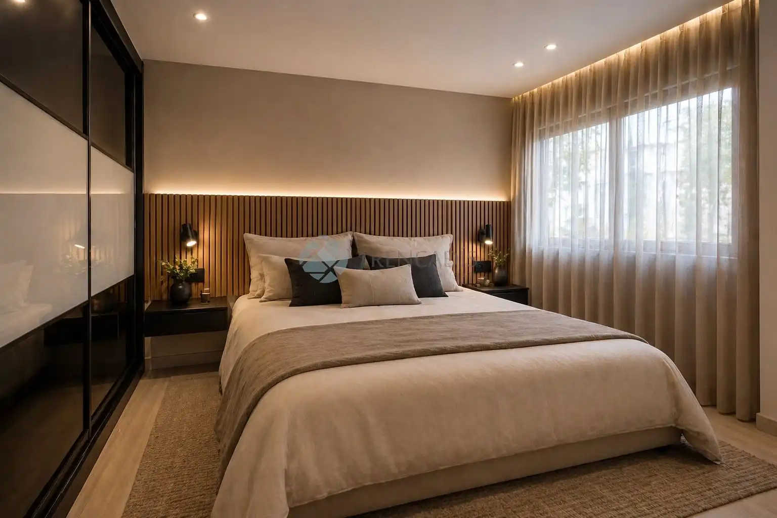 Habitación de Piso en venta en Valencia con Aire acondicionado