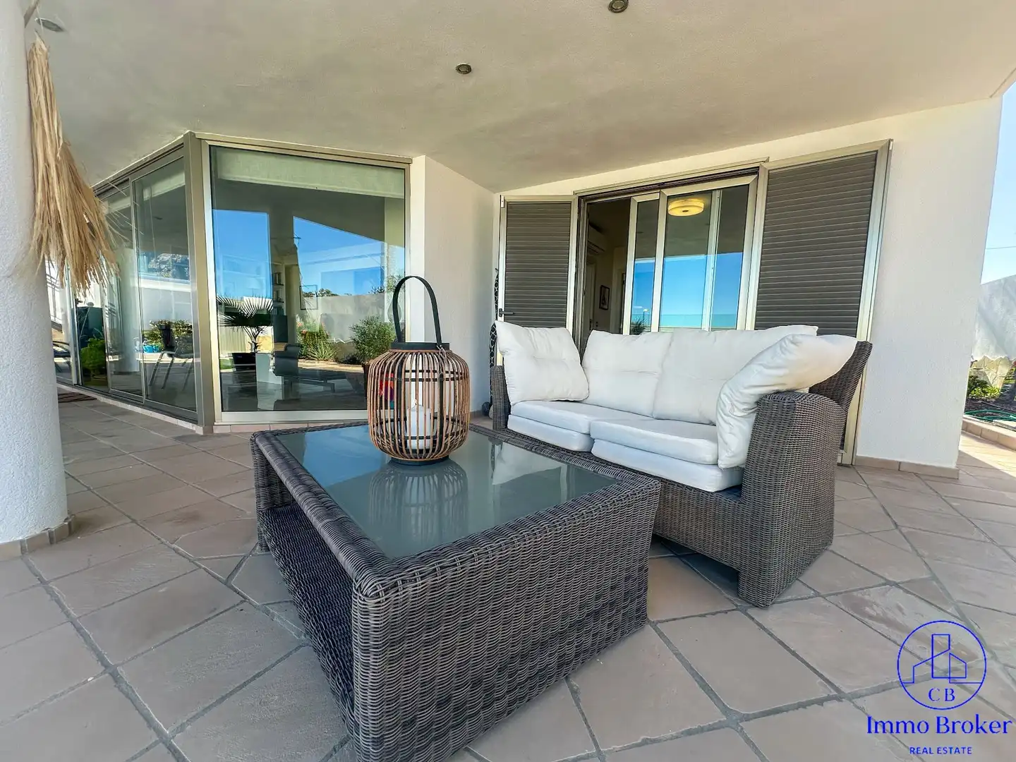 Terraza de Casa o chalet en venta en Arona con Aire acondicionado, Jardín privado y Trastero