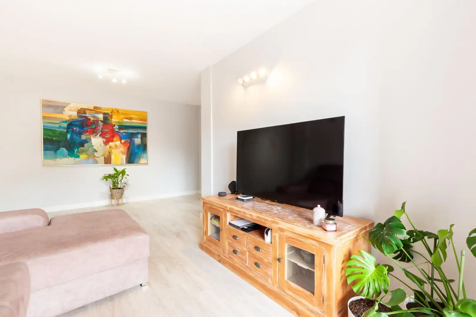 Sala d'estar de Planta baixa en venda en Calvià amb Aire condicionat, Calefacció i Jardí privat