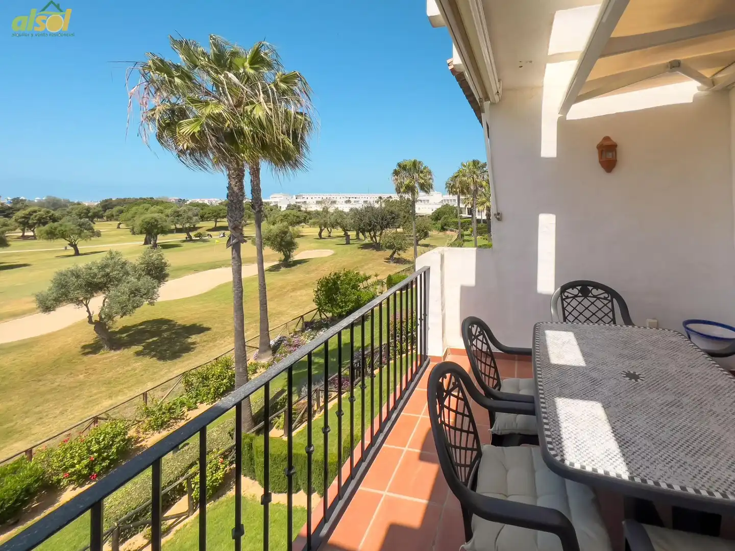 Garden of Attic for sale in Rota  with Air Conditioner, Terrace and Storage room