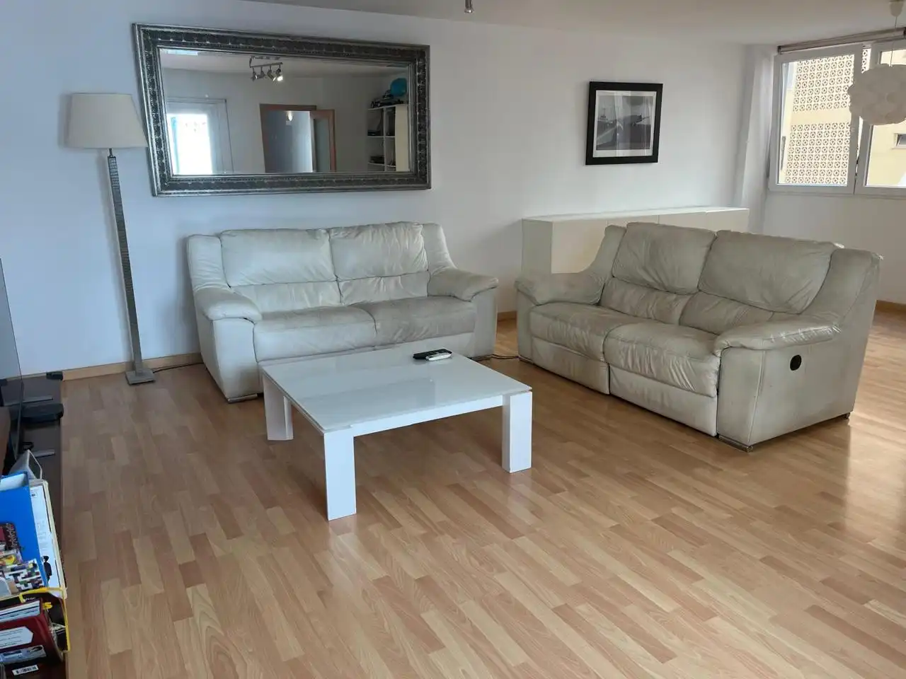 Sala de estar de Piso en venta en Alicante / Alacant con Aire acondicionado