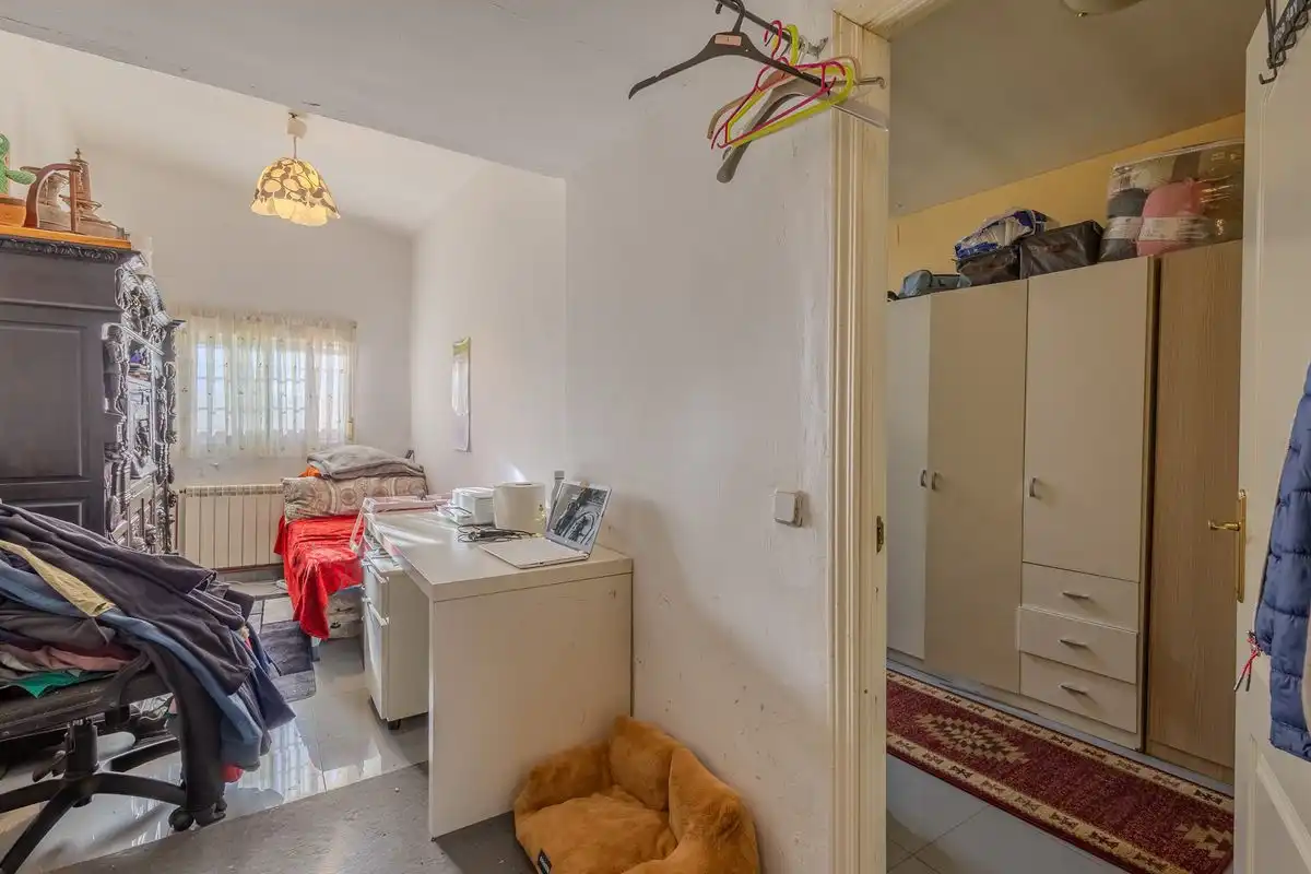 Habitación de Casa o chalet en venta en Móstoles con Aire acondicionado, Calefacción y Jardín privado