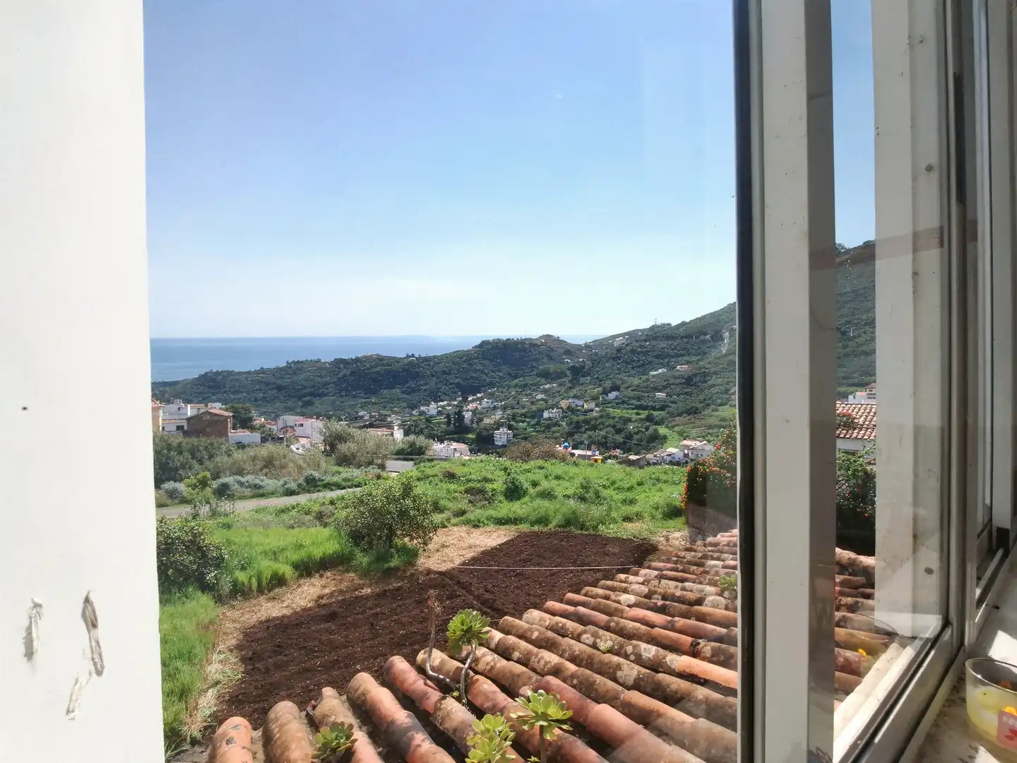 Vista exterior de Piso en venta en Teror con Amueblado y Balcón