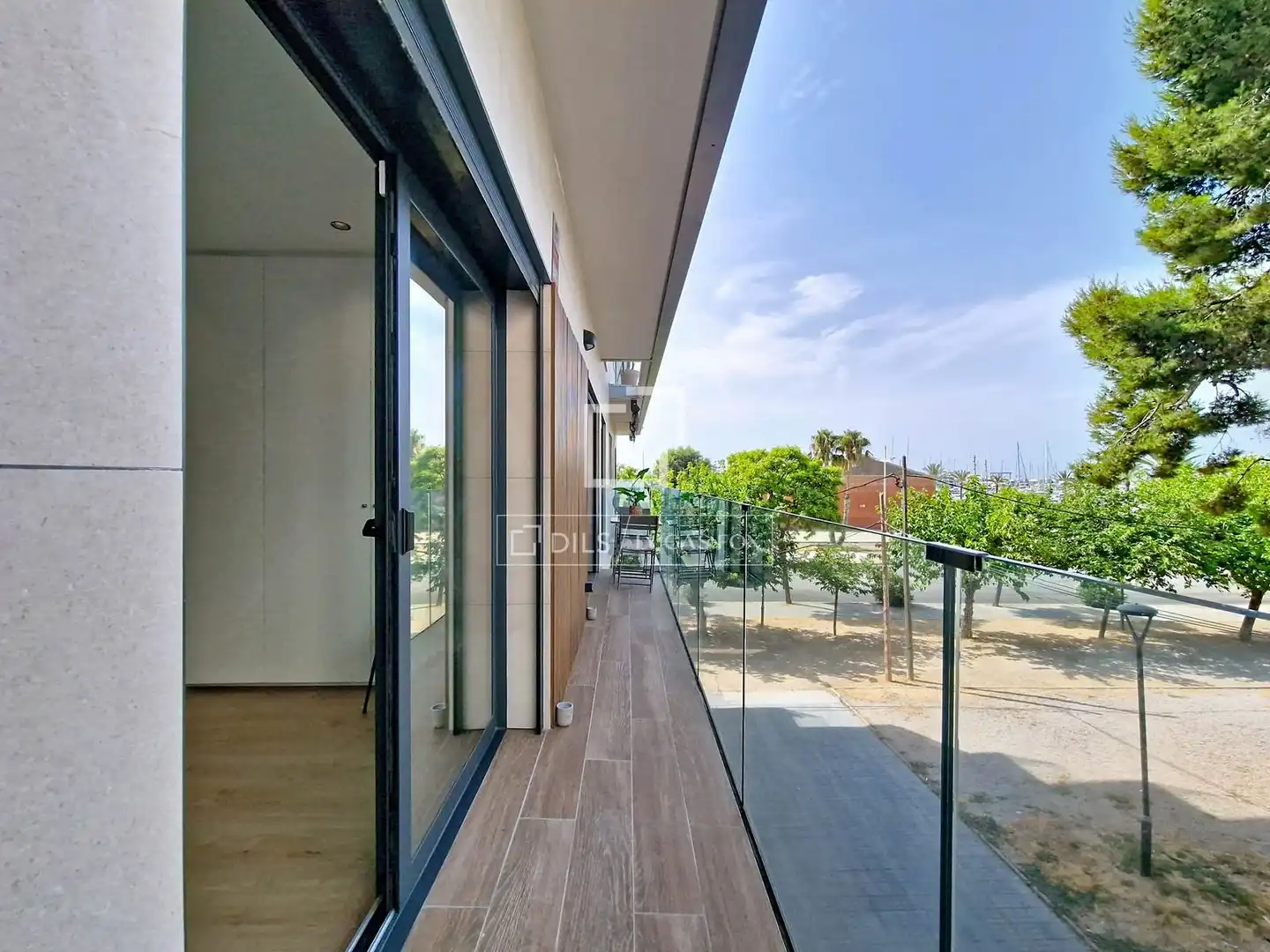 Terrassa de Pis en venda en Vilanova i la Geltrú amb Aire condicionat, Calefacció i Terrassa